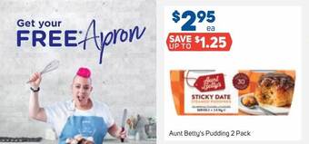 Aunt Betty's Pudding 2 Pack