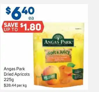 Foodland Angas Park Dried Apricots 225g offer