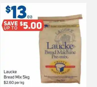 Foodland Laucke Mix 5kg offer