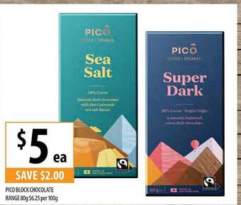 Supabarn Pico Block Chocolate offer