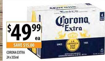 Supabarn Corona Extra offer