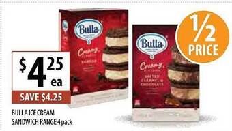 Supabarn Bulla Ice Cream Sandwich offer