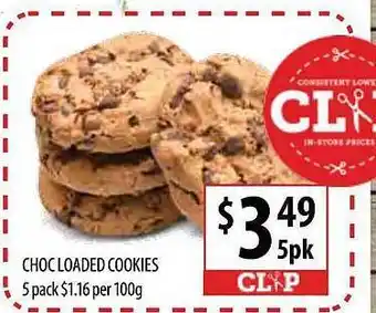 Supabarn Chocloaded Cookies offer