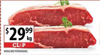 Supabarn Whole Beef Porterhouse offer