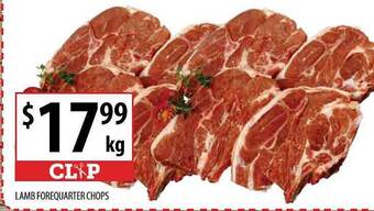 Supabarn Lamb Forequarter Chops offer