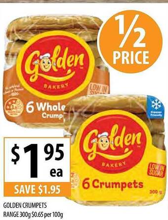 Golden Crumpets