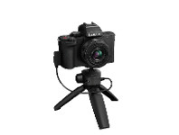 Videopro Panasonic Lumix G100V Mirrorless Camera + 12-32mm Lens Kit + Tripod Grip offer