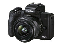 Videopro Canon EOS M50 Mark II Mirrorless Camera + EF-M 15-45mm Lens Kit offer