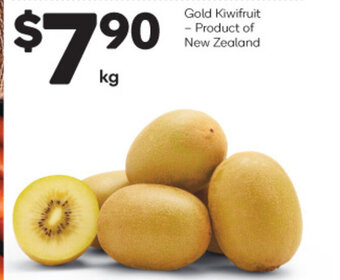 Woolworths Gold Kiwifruit offer