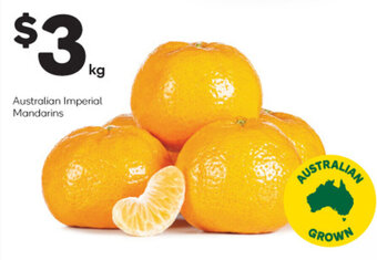 Woolworths Australian Imperial Mandarins offer