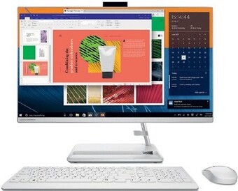 Officeworks Lenovo IdeaCentre AIO 3 27" All-in-One Desktop PC† offer
