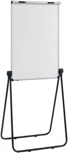 Officeworks J.Burrows Magnetic Flipchart Easel 700 x 1000mm offer