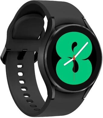 Officeworks Samsung Galaxy Watch4 40mm - Black offer