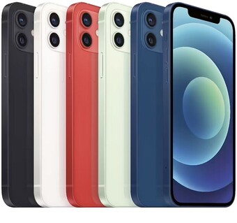 Officeworks Apple iPhone 12 – 128GB offer