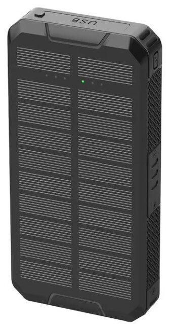 Officeworks Comsol 20,000mAh Solar Powerbank offer