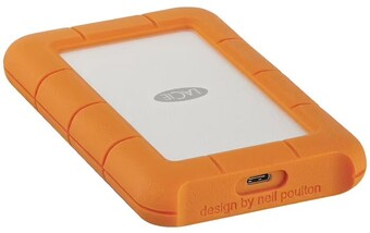Officeworks LaCie 2TB Rugged Portable Hard Drive offer
