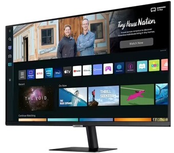 Officeworks Samsung 27" M5 Smart Monitor* offer