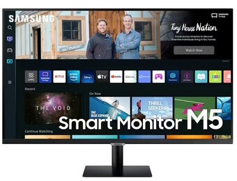 Officeworks Samsung 32" M5 Smart Monitor* offer