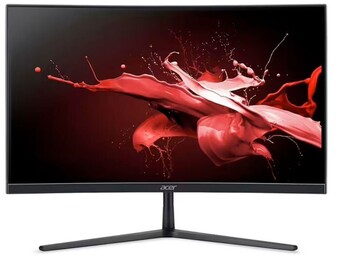 Officeworks Acer 23.6" Curved Gaming Monitor offer