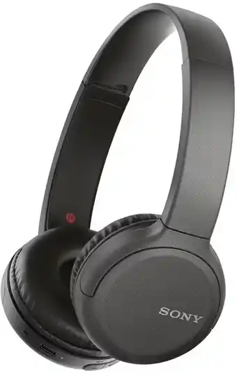 Officeworks Sony WHCH510 Wireless Headphones - Black offer