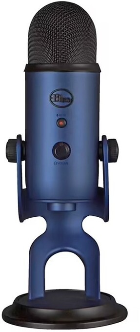 Officeworks Blue Yeti USB Microphone - Blue offer