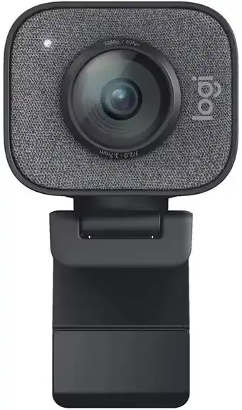 Officeworks Logitech StreamCam - Graphite offer