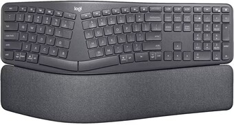 Officeworks Logitech Ergo Wireless Keyboard K860 offer