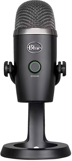 Officeworks Blue Yeti Nano USB Microphone - Black offer