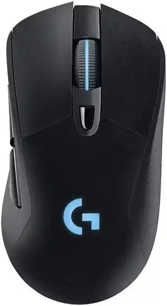Officeworks Logitech Wireless Gaming Mouse G703 offer
