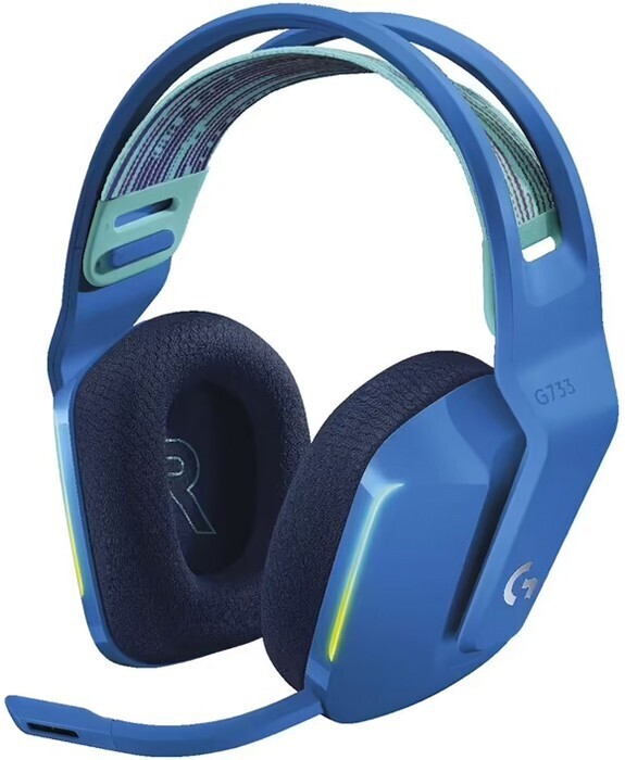 Logitech Lightspeed™ Wireless Gaming Headset G733 Blue offer at