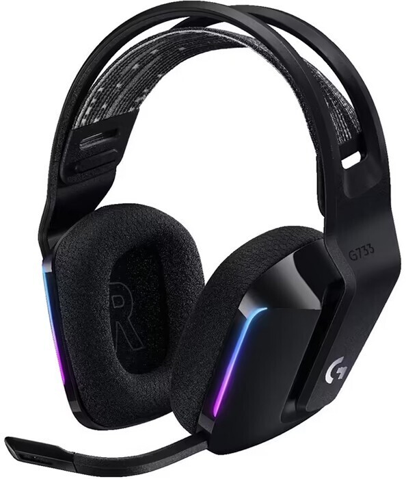 Logitech Lightspeed™ Wireless Gaming Headsets G733 Black offer at