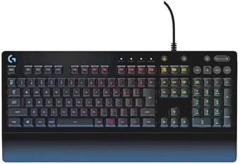 Officeworks Logitech Wired RGB Gaming Keyboard G213 offer