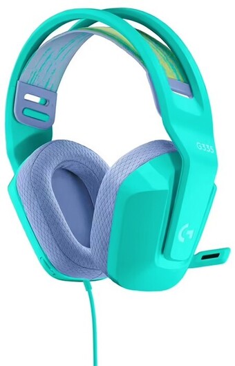 Logitech Wired Gaming Headset G335 - Mint