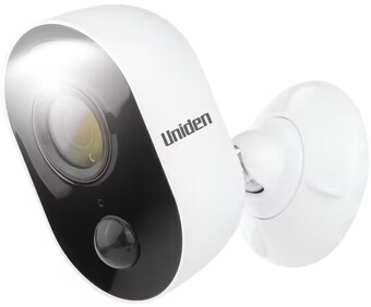 Officeworks Uniden Smart WiFi Security Camera with Spotlight† offer