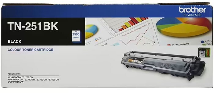 Brother TN-251BK Black Toner offer at 