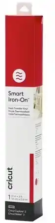 Officeworks Cricut Smart Iron-On 13 x 36" - Red offer