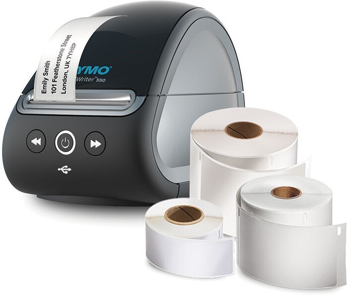 Dymo LabelWriter 550 Label Printer Value Pack offer at Officeworks