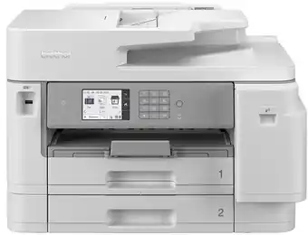 Officeworks Brother INKvestment Tank Inkjet Printer MFC-J5955DW* offer