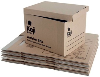 Officeworks keji 10 Pack Archive Boxes offer