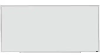 Officeworks J.Burrows Porcelain White Board 1800 x 900mm* offer