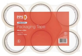 Officeworks PPS 6 Pack Packaging Tape offer