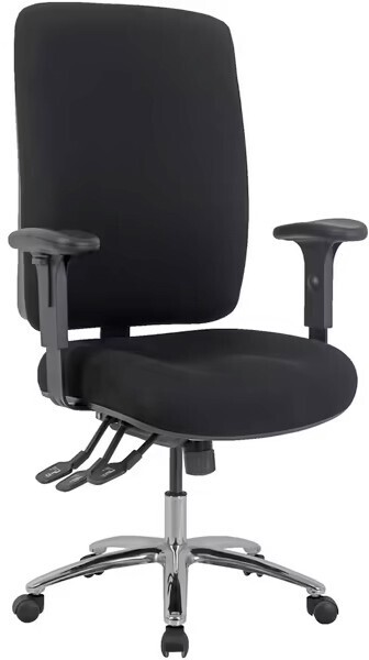 Officeworks Stilford Professional Ergonomic Fabric Chair offer