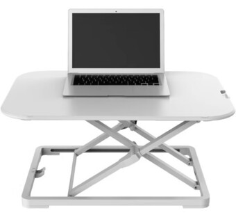 Officeworks J.Burrows Matrix Ultra Slim Sit Stand Workstation offer
