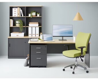J.Burrows Toro Straight Desk
