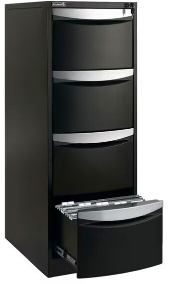 Officeworks Stilford 4 Drawer Filing Cabinet offer