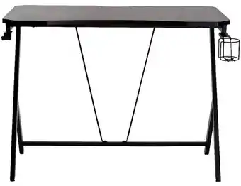 Officeworks Typhoon Bathurst LED Gaming Desk 1000mm offer