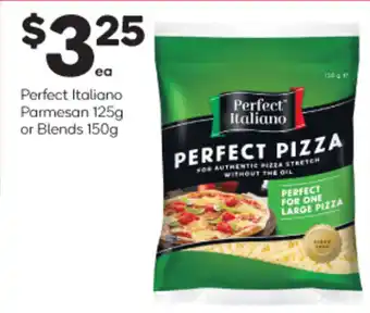 Woolworths Perfect Italiano Parmesan 125g or Blends 150g offer