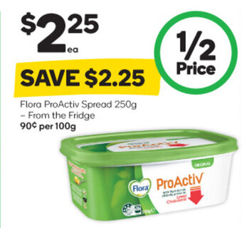 Flora Proactiv Spread 500g
