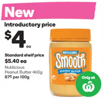 Woolworths Standard Shel Price 460g offer