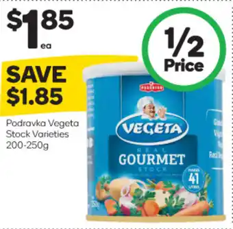 Woolworths Podravka Vegeta Stock Varieties 200-250g offer